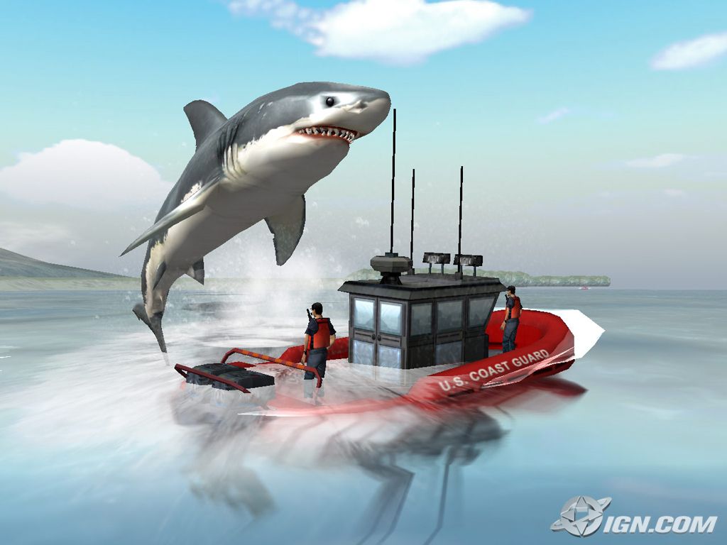 jaws unleashed ps2 iso